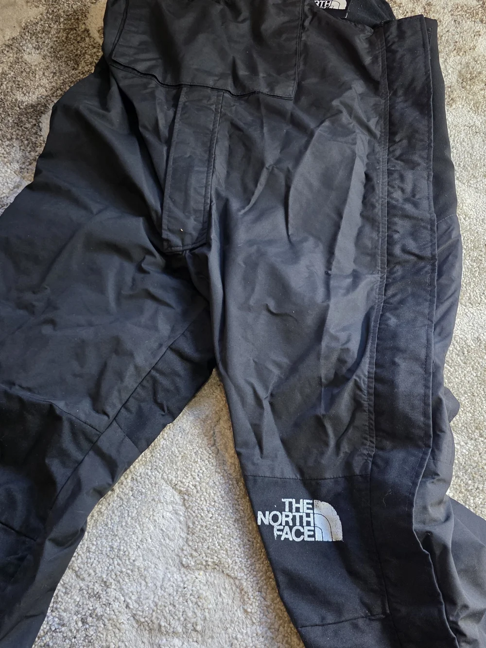 The North Face Men’s Black Waterproof Outdoor Pants
